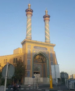 مسجد امیرالمومنین (ع) – مرزداران