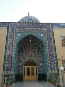 مسجد جامع الزهرا (علیها السلام) – شهرک قدس (غرب)