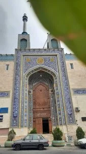 مسجد صاحب‌الزمان (عج) – سعادت آباد