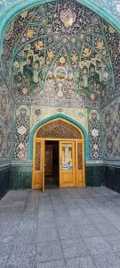 مسجد جامع الزهرا (علیها السلام) – شهرک قدس (غرب)