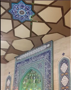 مسجد الرسول (ص) – سعادت آباد