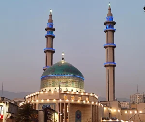 مسجد النبی – شهرک غرب (در دست راه اندازی)