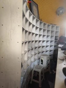 مسجد حضرت فاطمه الزهرا (س) – استادمعین