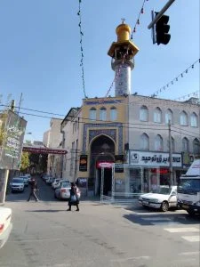 مسجد حضرت فاطمه الزهرا (س) – استادمعین