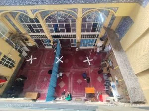 مسجد حضرت فاطمه الزهرا (س) – استادمعین