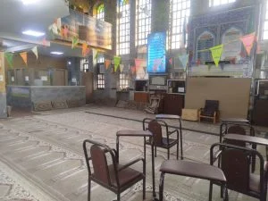 مسجد حاج نجف – دروازه شمیران