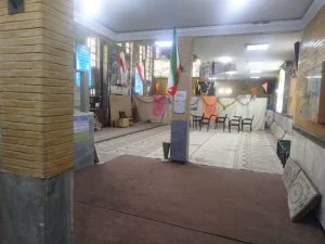 مسجد حاج نجف – دروازه شمیران