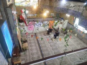 مسجد حاج نجف – دروازه شمیران