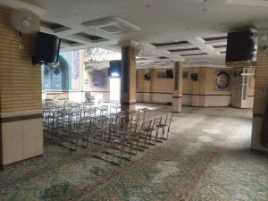 مسجد جامع شهید بخارایی – خزانه