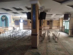 مسجد جامع شهید بخارایی – خزانه