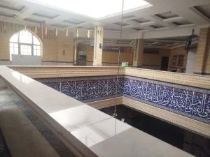 مسجد جامع شهید بخارایی – خزانه