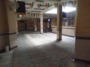 مسجد جامع شهید بخارایی – خزانه