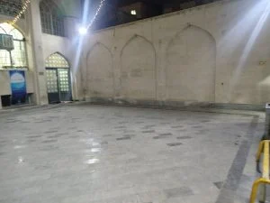 مسجد امام محمد باقر(ع) – مهرآباد جنوبی
