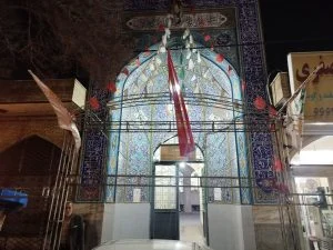 مسجد امام محمد باقر(ع) – مهرآباد جنوبی