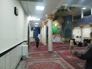 مسجد امام محمد باقر(ع) – مهرآباد جنوبی