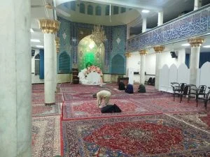 مسجد امام محمد باقر(ع) – مهرآباد جنوبی
