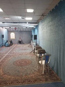 مسجد النبی (ص) – شهرک هما