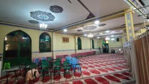 مسجد اباعبدالله الحسین (ع) – باغ فیض