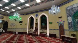 مسجد اباعبدالله الحسین (ع) – باغ فیض