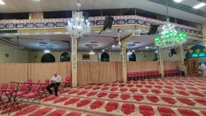 مسجد اباعبدالله الحسین (ع) – باغ فیض