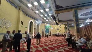 مسجد اباعبدالله الحسین (ع) – باغ فیض