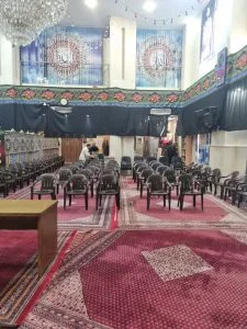 مسجد جامع الزهرا (س) – جردن