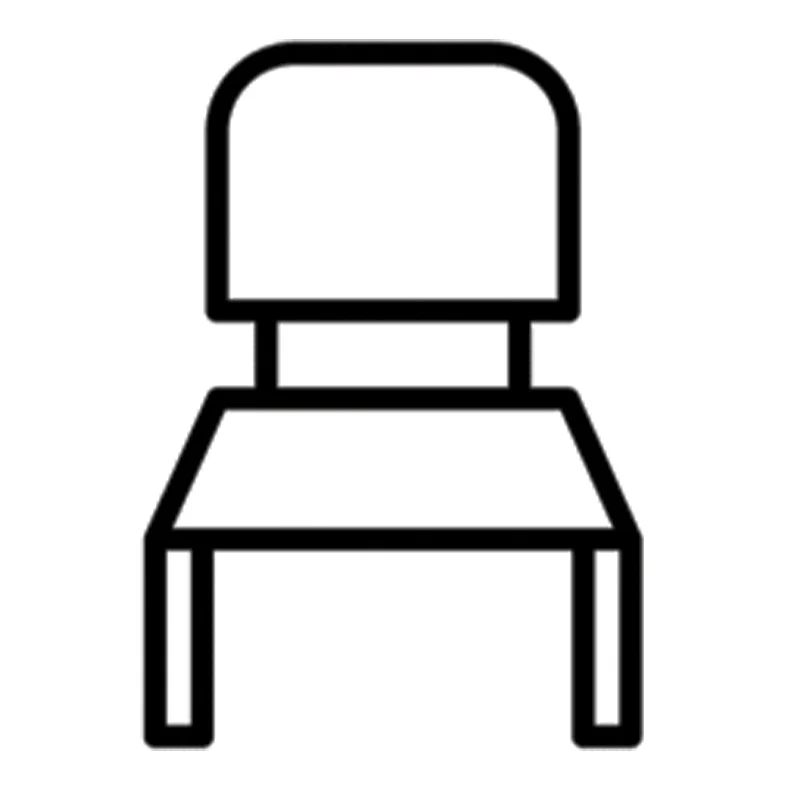 چیدمان صندلی
