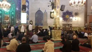 مسجد الرسول (ص) – سعادت آباد