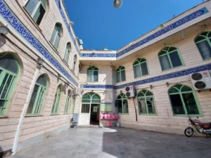 مسجد جعفری – کوی نصر