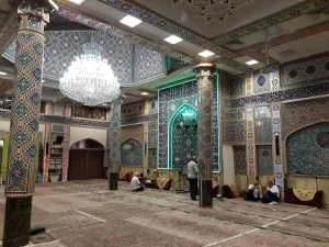 مسجد ضرابخانه – پاسداران