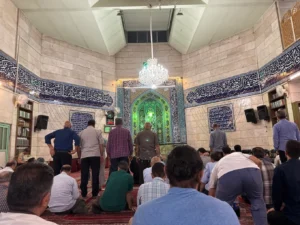 مسجد جعفری – کوی نصر