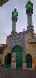 مسجد النبی (ص) – کارگر شمالی