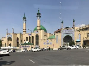 مسجد الرسول (ص) – سعادت آباد