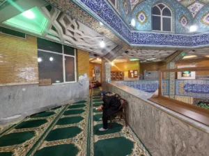 مسجد النبی (ص) – کارگر شمالی