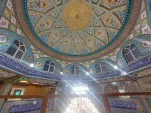 مسجد النبی (ص) – کارگر شمالی