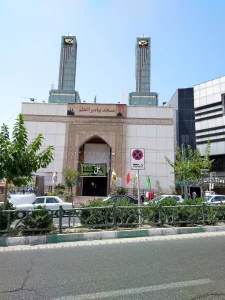 مسجد پیامبراعظم (ص) _ سعادت آباد
