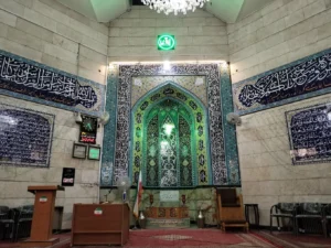 مسجد جعفری – کوی نصر