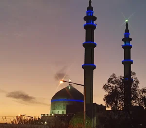 مسجد النبی – شهرک غرب (در دست راه اندازی)