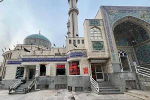 مسجد النبی – شهرک غرب (در دست راه اندازی)