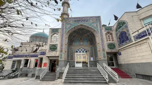 مسجد النبی – شهرک غرب (در دست راه اندازی)